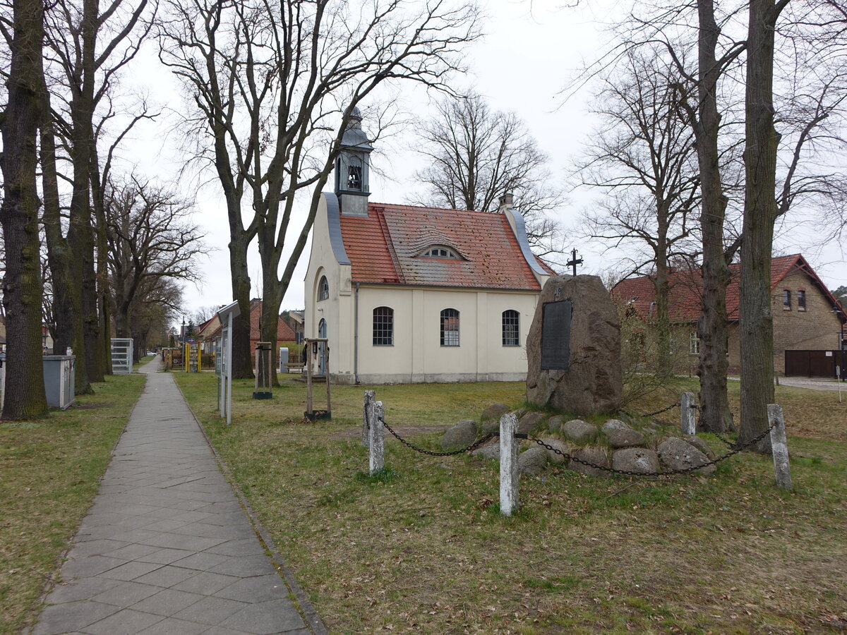 Philippsthal, evangelische Dorfkirche, erbaut 1899 (07.04.2026)