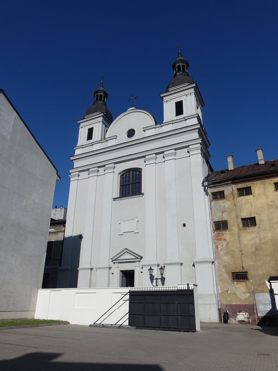 Piotrkow Trybunalski / Petrikau, evangelische Kirche, erbaut 1689 (14.06.2021)