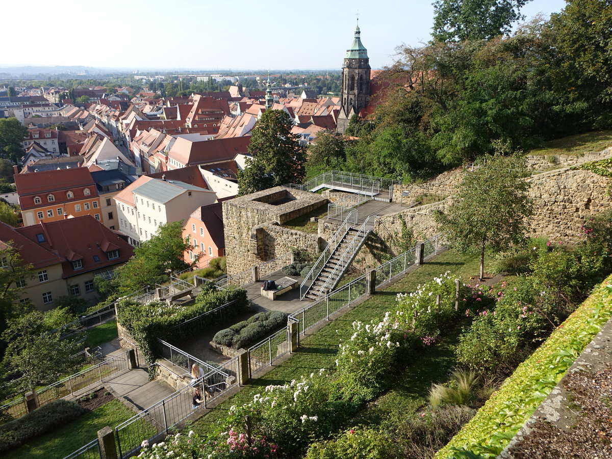 Pirna, Terrassengrten am Schlo Sonnenstein (02.10.2020)