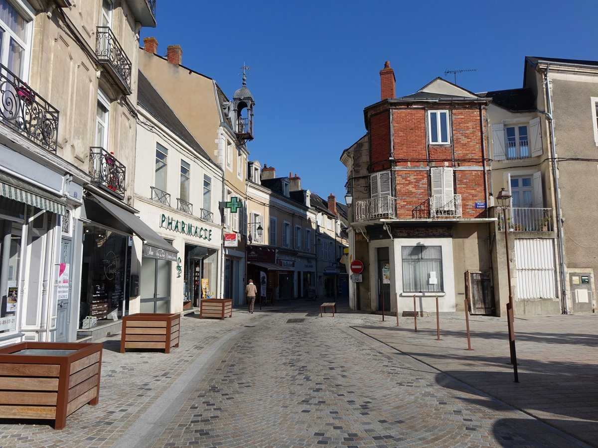 Place Carnot in Argenton-sur-Creuse (21.09.2016)