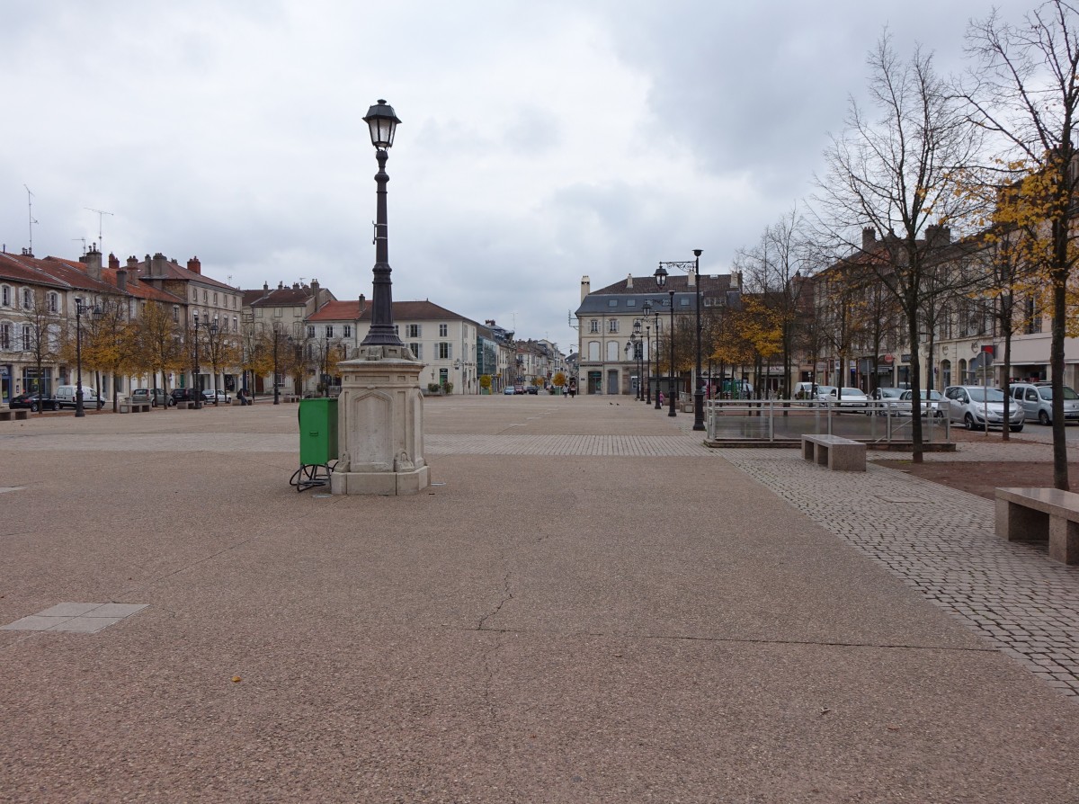 Place Leopold in Luneville (25.10.2015)