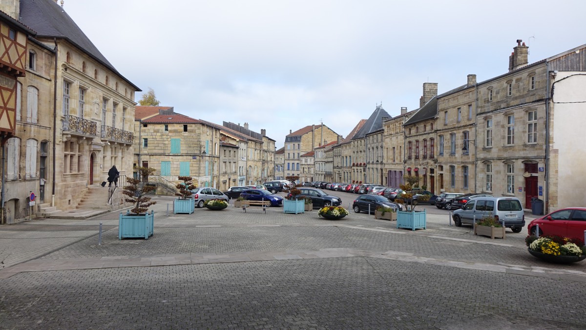 Place St. Pierre in Bar-le-Duc (26.10.2015)