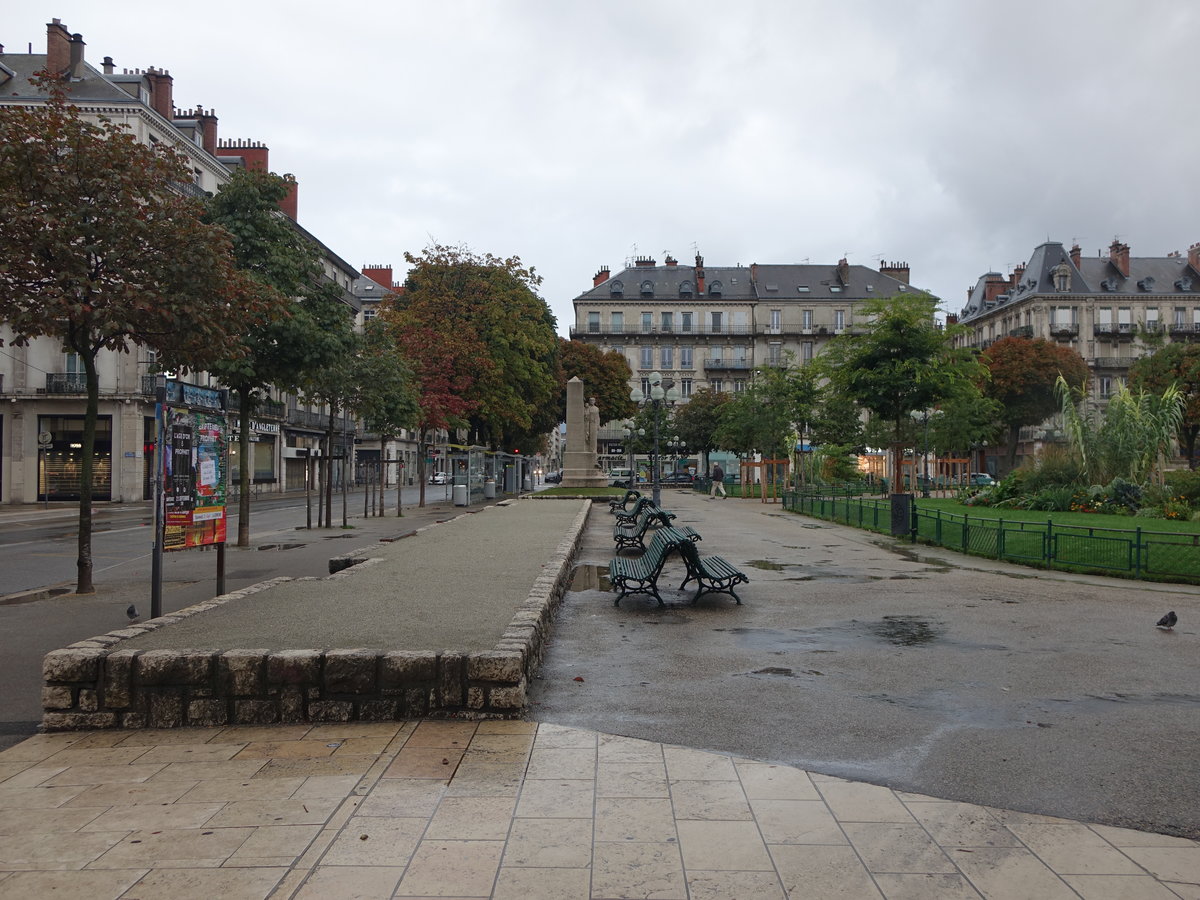 Place Victor Hugo in Grenoble (18.09.2016)