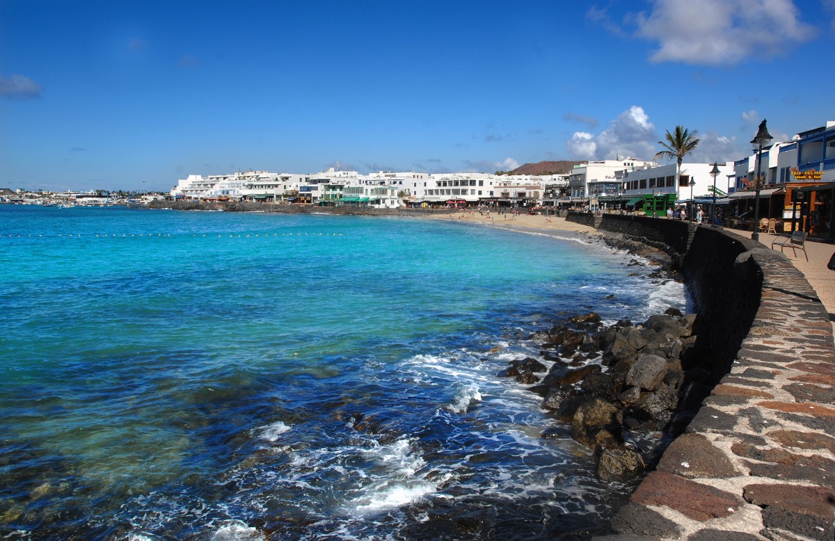 Playa Blanca - Lanzarote. Aufnahme: 2011.