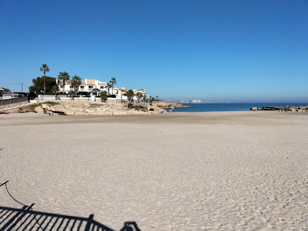 Playa Cala Capitn, Orihuela Costa, 24.12.2022