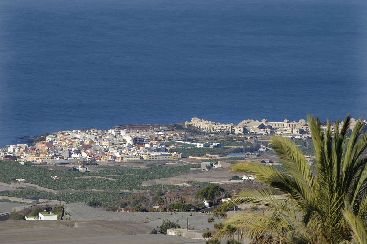 Playa Paraiso - Teneriffa. Aufnahme: Oktober 2008.