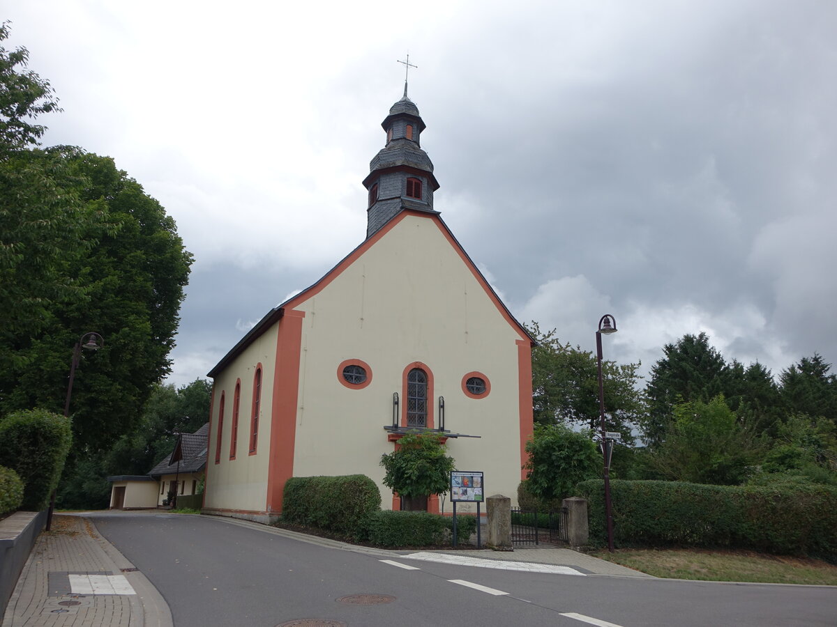 Pleizenhausen, evangelische Kirche, erbaut 1794 (27.07.2025)