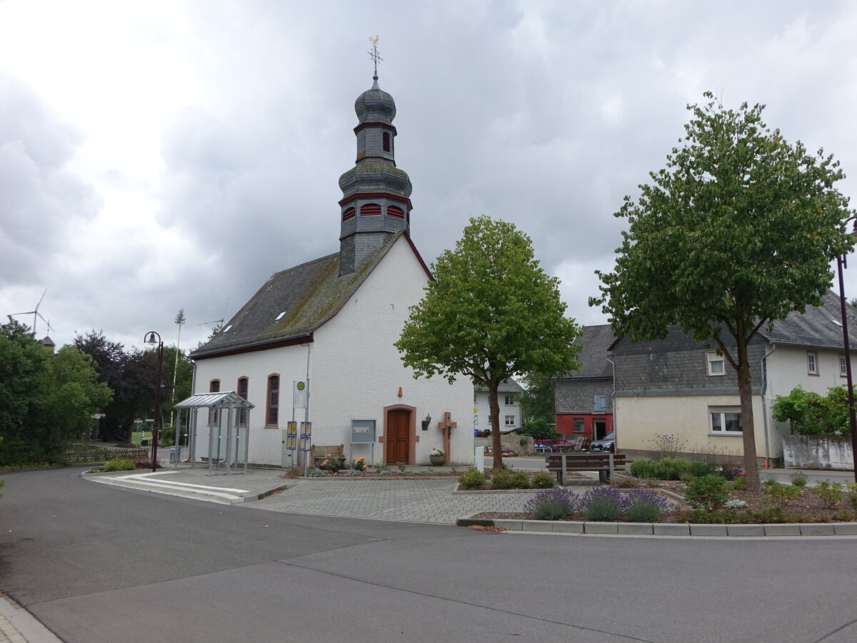 Pleizenhausen, St. Wendelinus Kapelle, erbaut 1771 (27.07.2025)