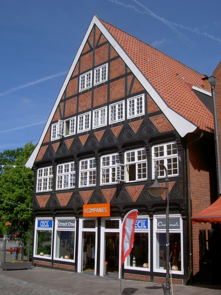 Pln, Fachwerkhaus am Schloberg (23.05.2011)