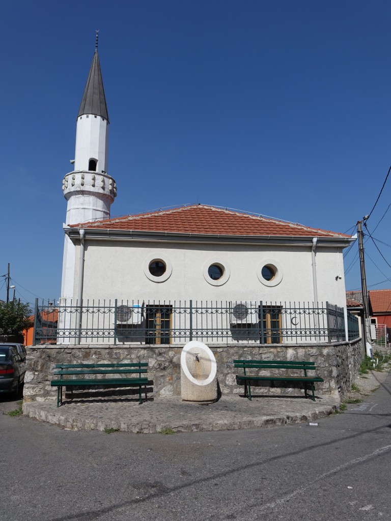 Podgorica, Moschee in der Altstadt (19.09.2015)