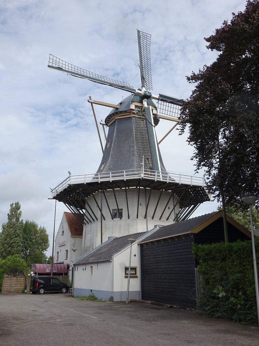 Poldermühle de Eendracht in Alphen aan de Rijn (21.08.2016)