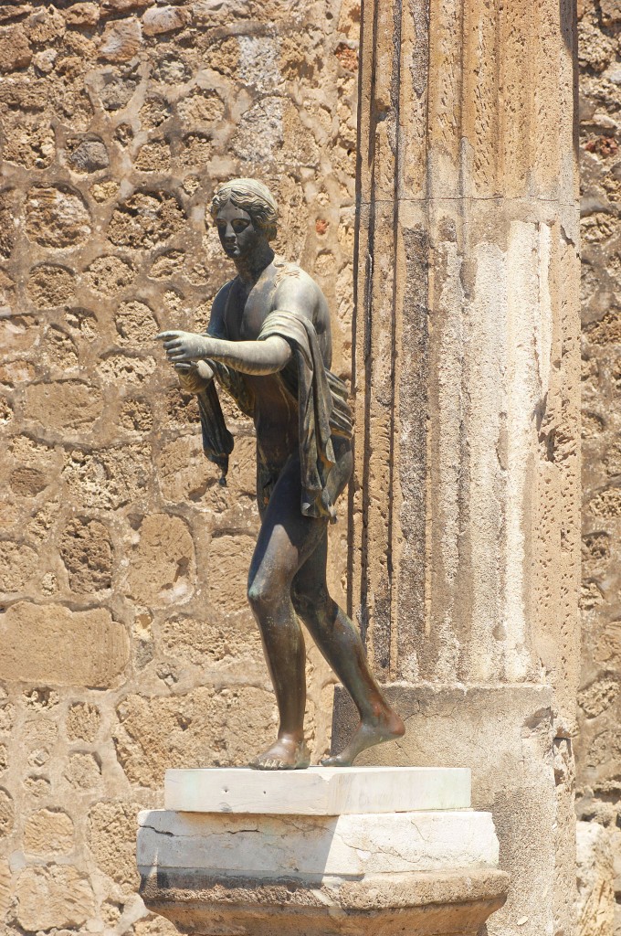 Pompeji - Aufnahmedatum: 24. Juli 2011.