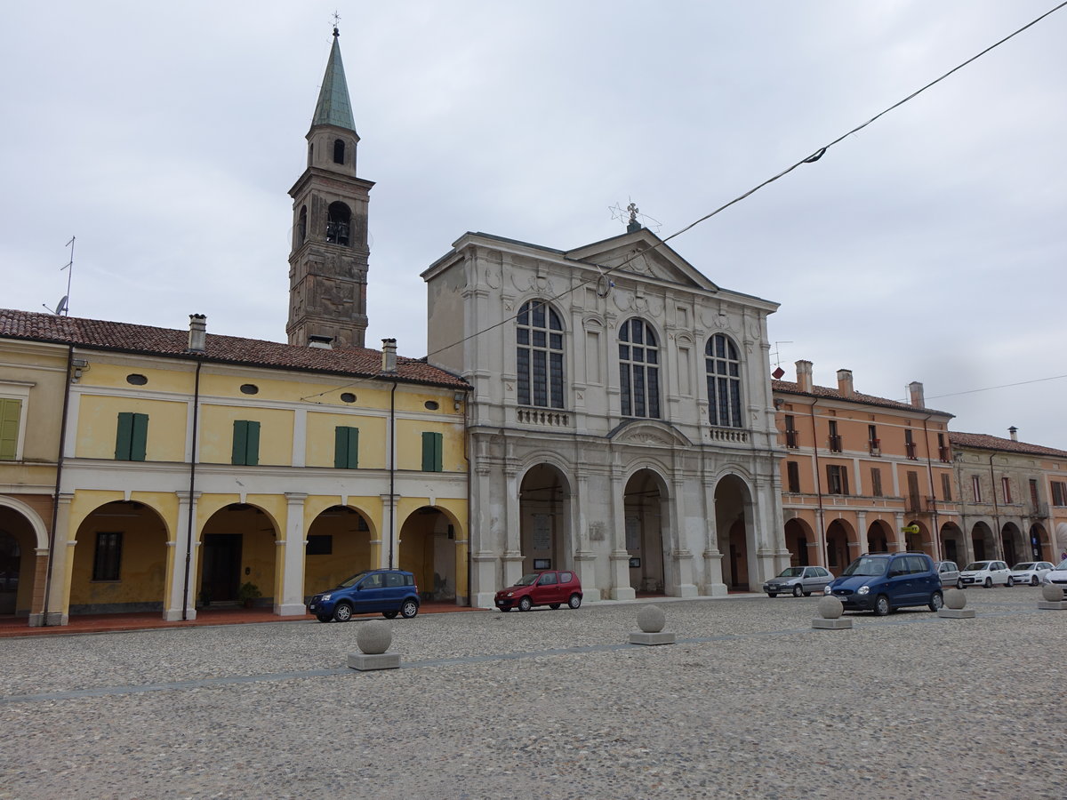 Pomponesco, St. Felizia Kirche (10.10.2016)