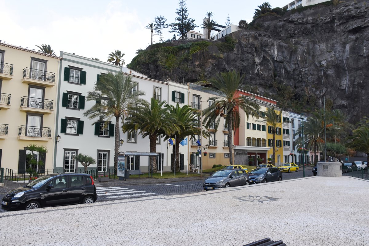 PONTA DO SOL (Concelho de Ponta do Sol), 31.01.2018, an der Strandpromenade