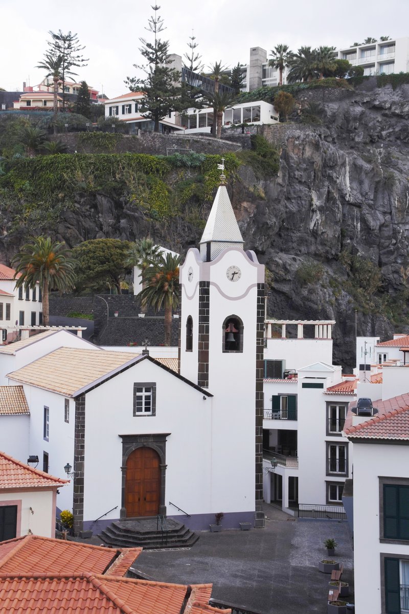 PONTA DO SOL (Concelho de Ponta do Sol), 31.01.2018, Blick auf die Igreja de Nossa Senhora da Luz