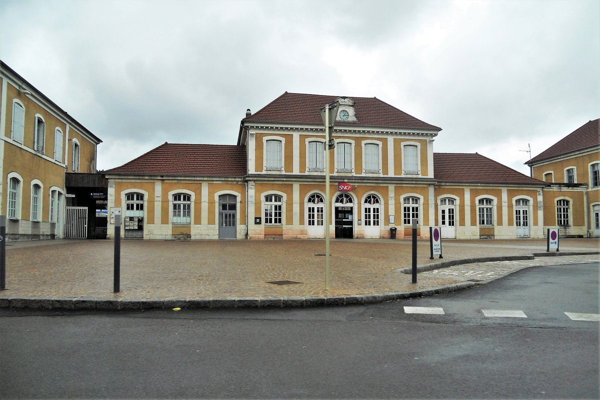 Pontarlier, Bahnhof SNCF, Fertigstellung 1860 - 16.04.2017