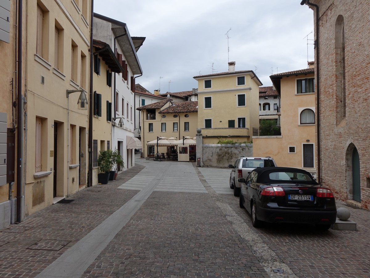 Pordenone, Piazza Ospedale Vecchio (24.09.2015)