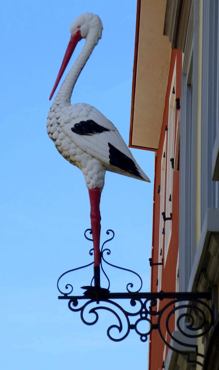 Porrentruy, Restaurant  Storch , Mai 2017