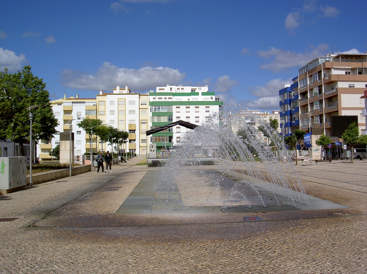 Portimao, Praca de Republica (25.05.2014)