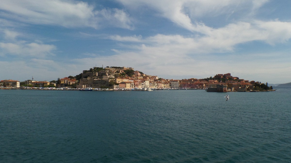 Portoferraio, die Hauptstadt von Elba, Foto am 16.5.2014
