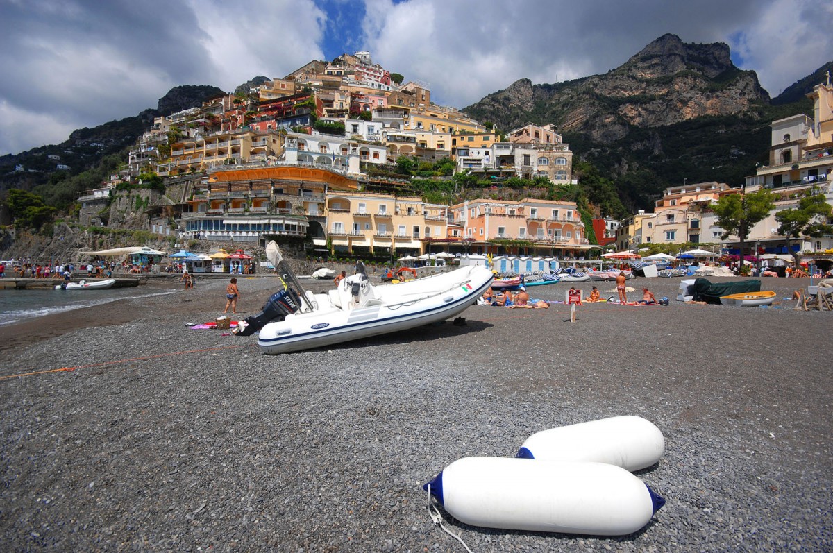 Positano - Aufnahmedatum: 2. August 2011.