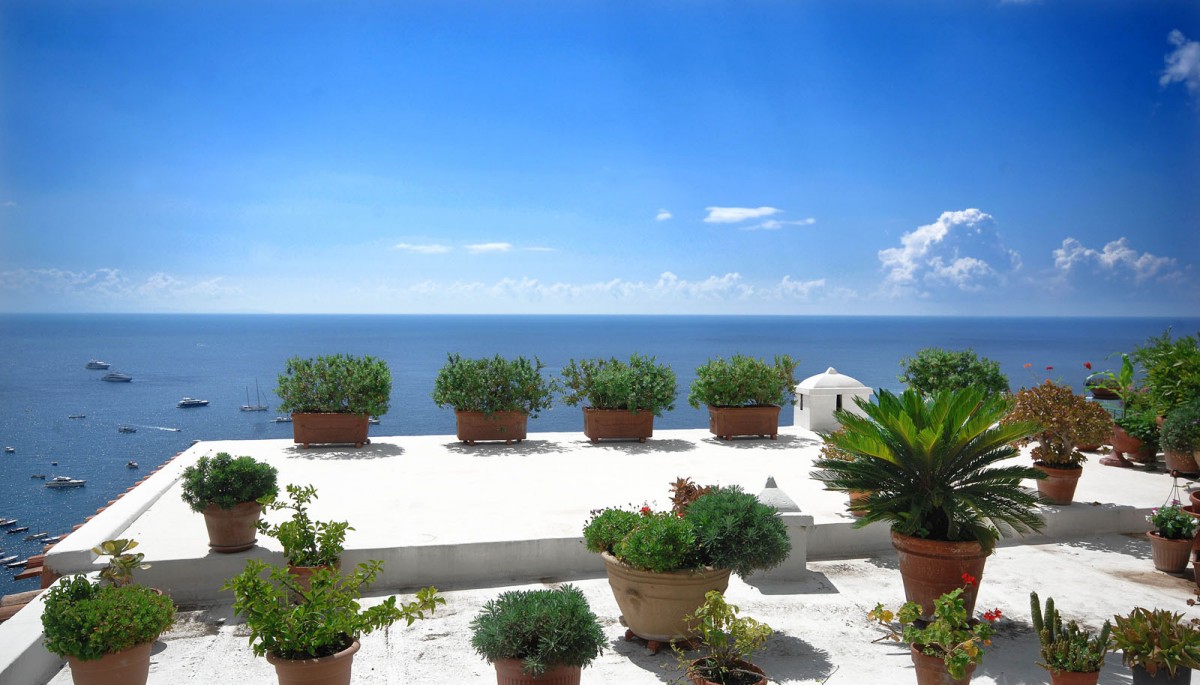 Positano - Aufnahmedatum: 2. August 2011.