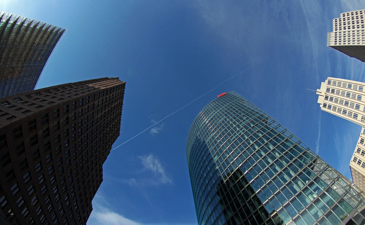 Potsdamer Platz in Berlin (20.10.2013)