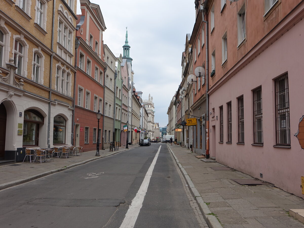 Poznan / Posen, Huser in der Wroniecka Strae (12.06.2021)