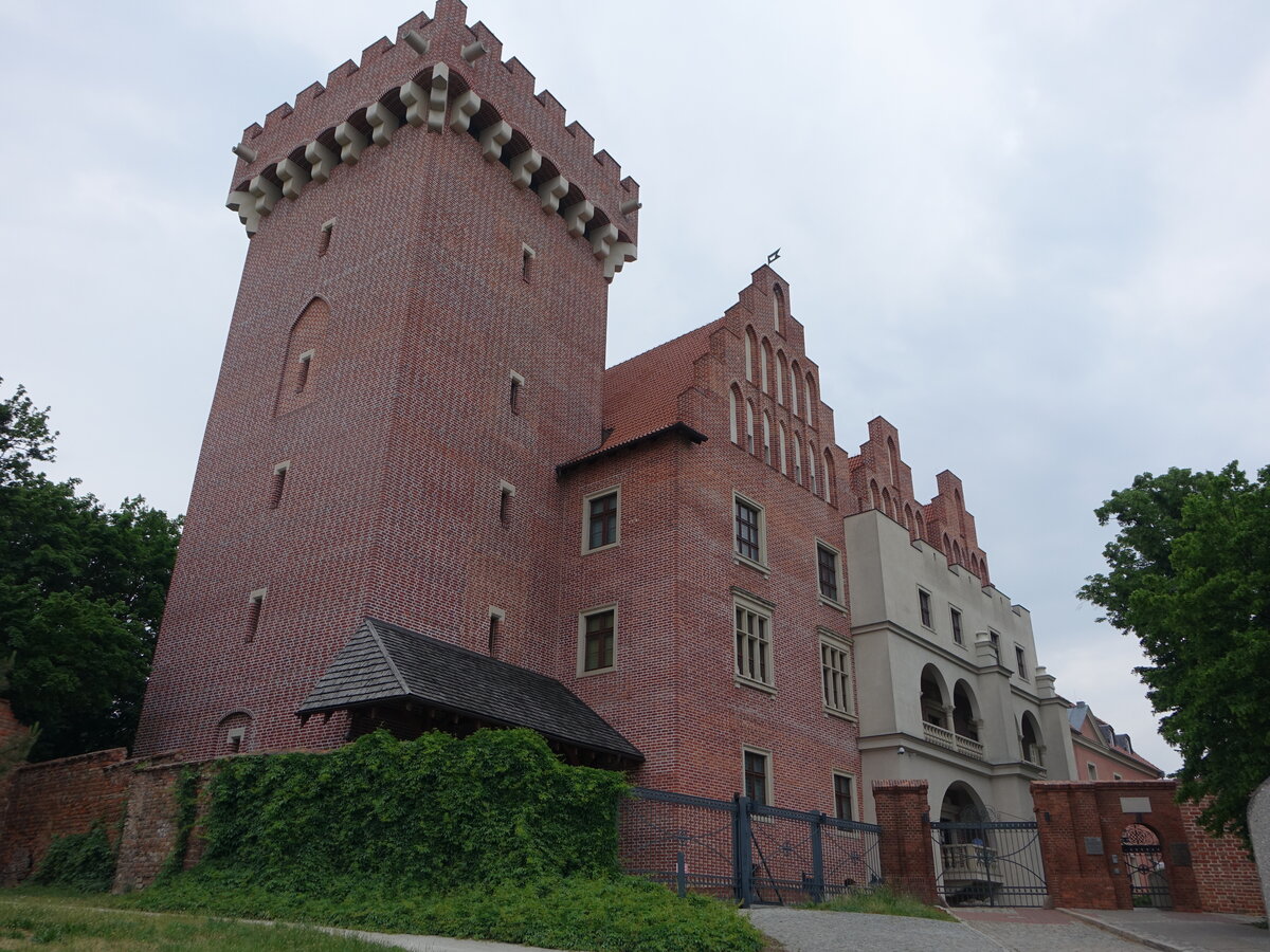 Poznan / Posen, knigl. Schloss, heute Kunstgewerbemuseum (12.06.2021)