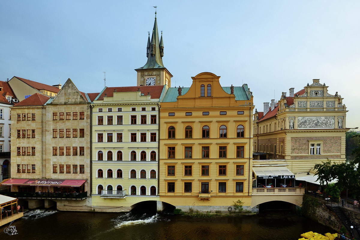 Prager Stadtimpressionen... (September 2022)