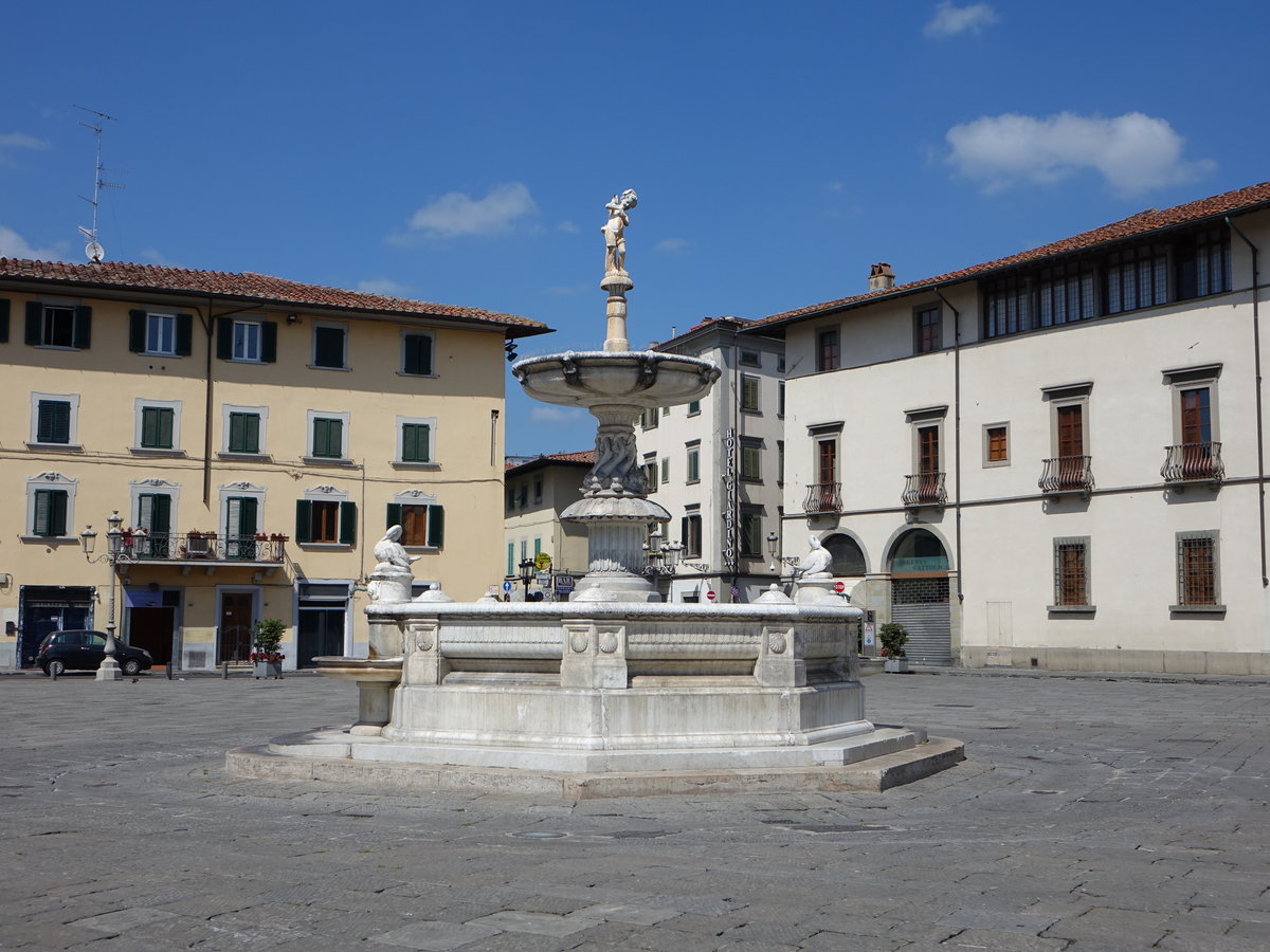 Prato, Fontana del Pescatorello an der Piazza Duomo (16.06.2019)