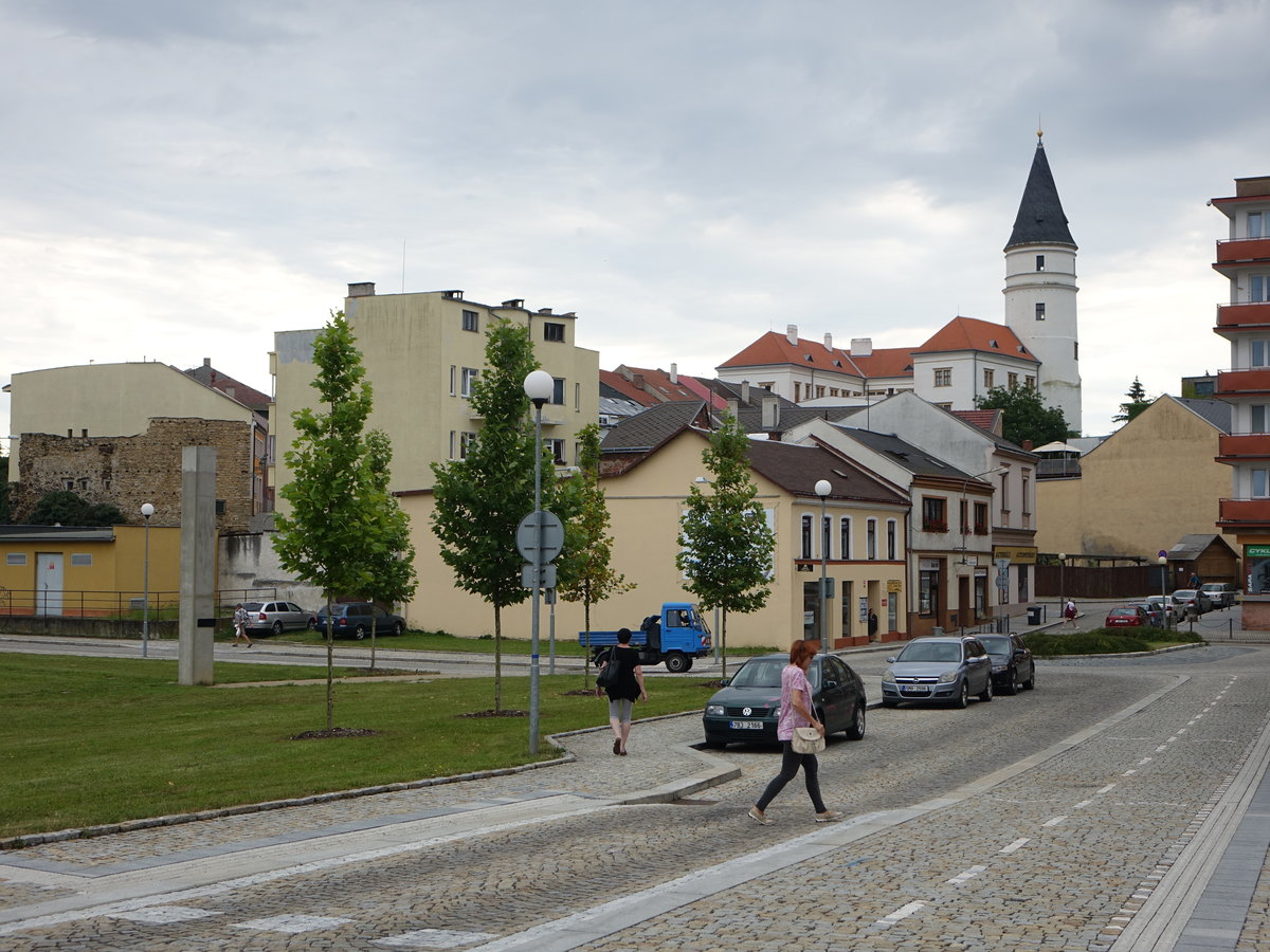 Prerov / Prerau, Renaissance Schloss, erbaut im 16. Jahrhundert (03.08.2020)