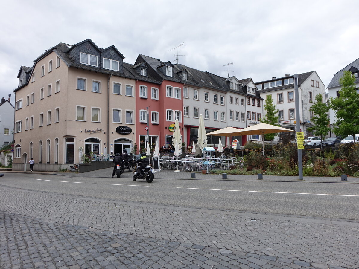 Pr�m, Geb�ude am Hahnplatz (19.07.2026)