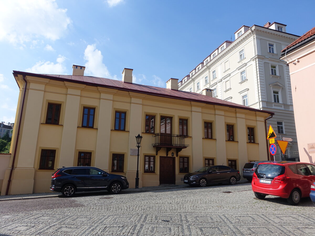 Przemysl, Archologisches Institut in der Katedralna Strae (17.06.2021)