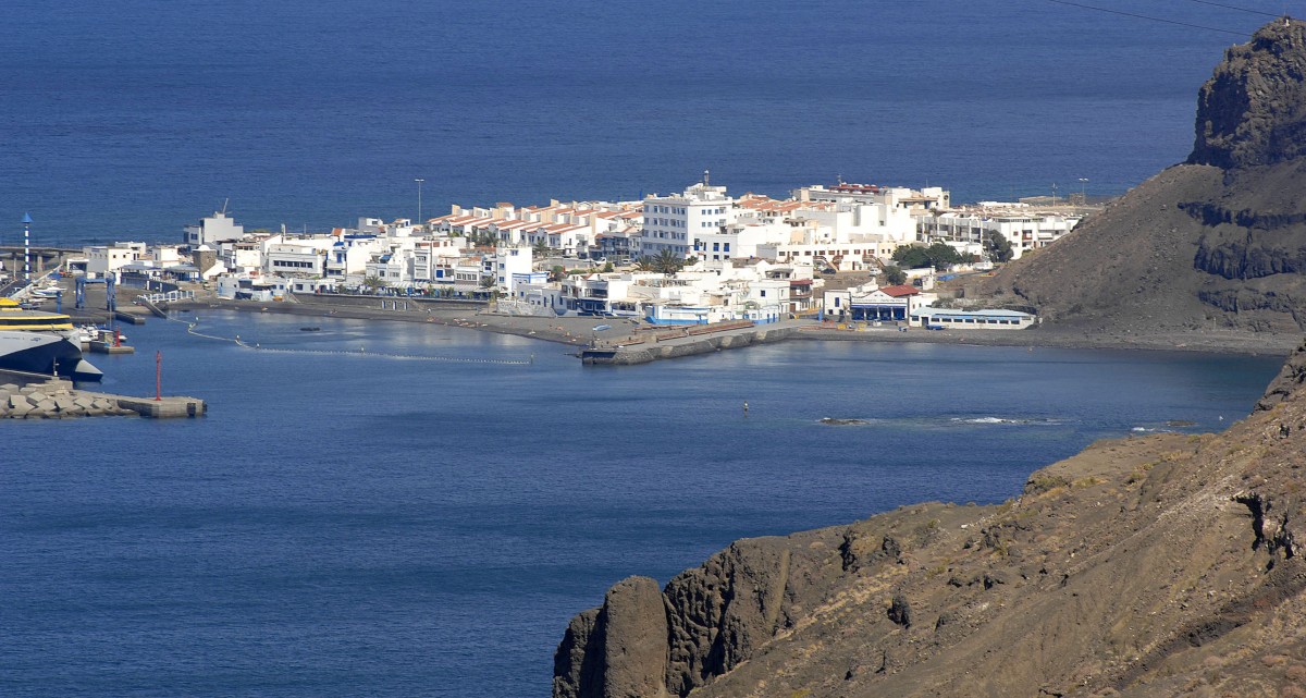 Puerto de las Nieves - Gran Canaria. Aufnahme: Oktober 2009.