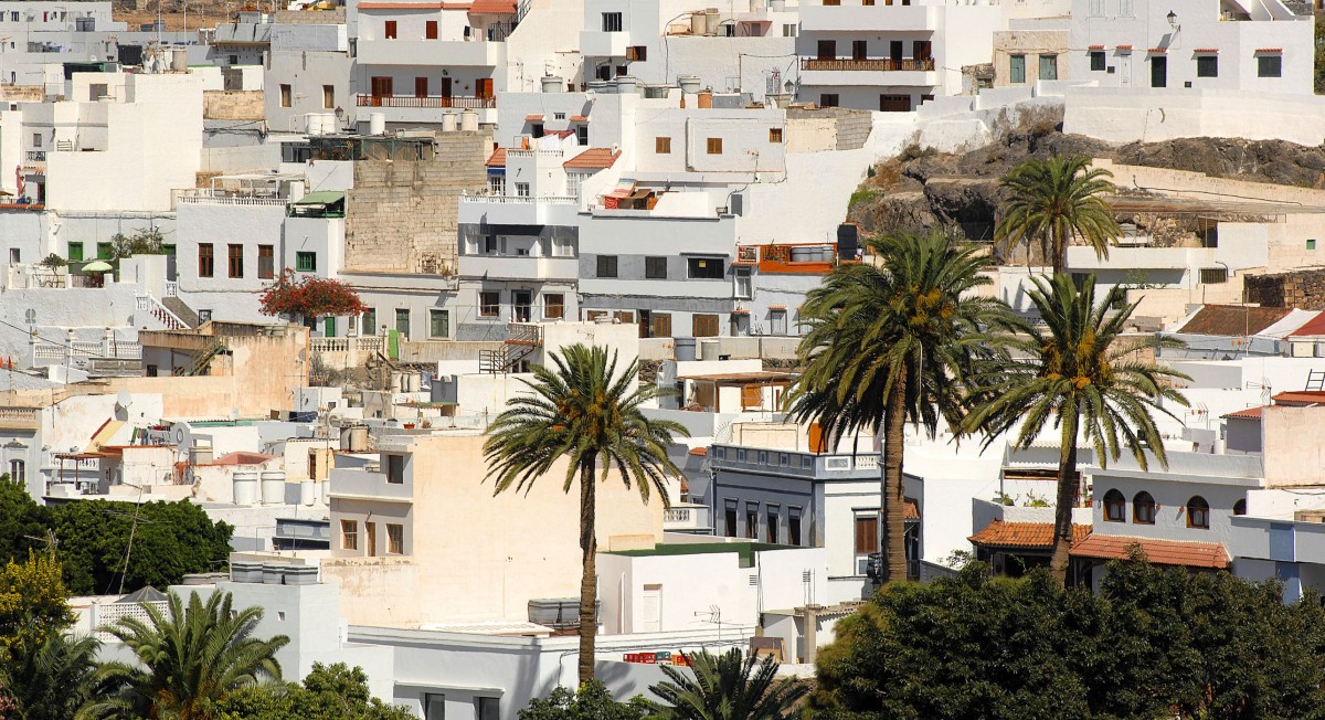 Puerto de las Nieves - Gran Canaria. Aufnahme: Oktober 2009.