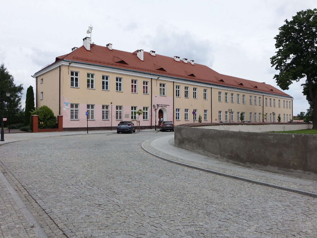 Pultusk, Podstawowa Schule in der Marii Konopnickiej Strae (05.08.2021)