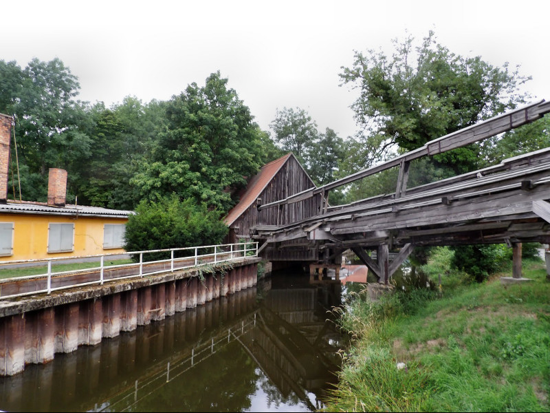 Pumpenhaus des Gradierwerkes in Bad Ksen am 22.07.2015