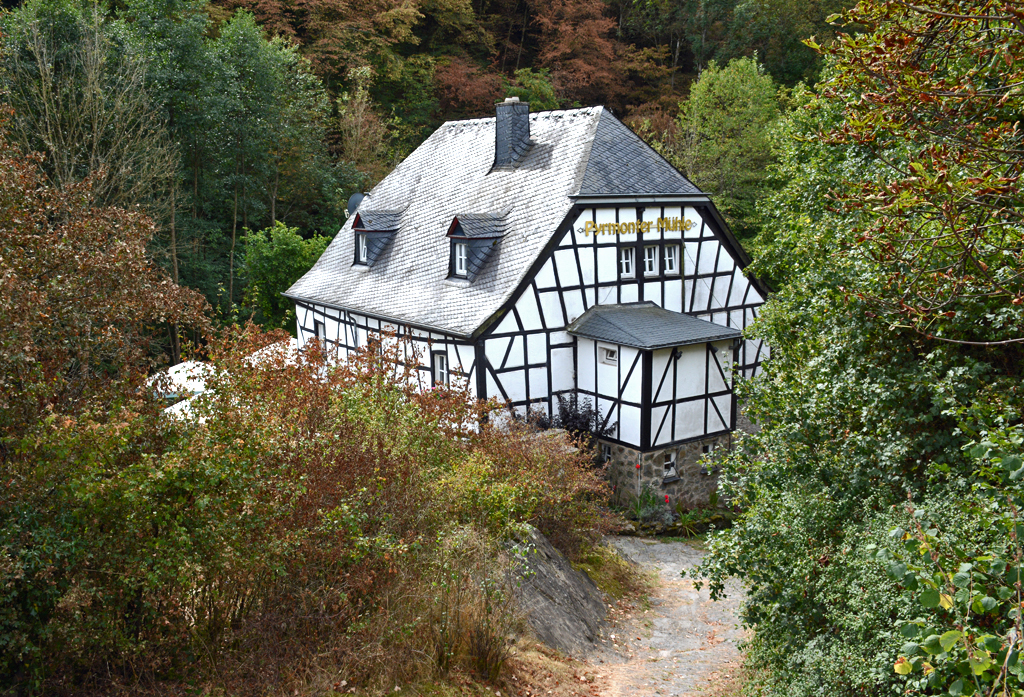 Pyrmonter Mhle, unterhalb der Burg Pyrmont - 11.09.2016