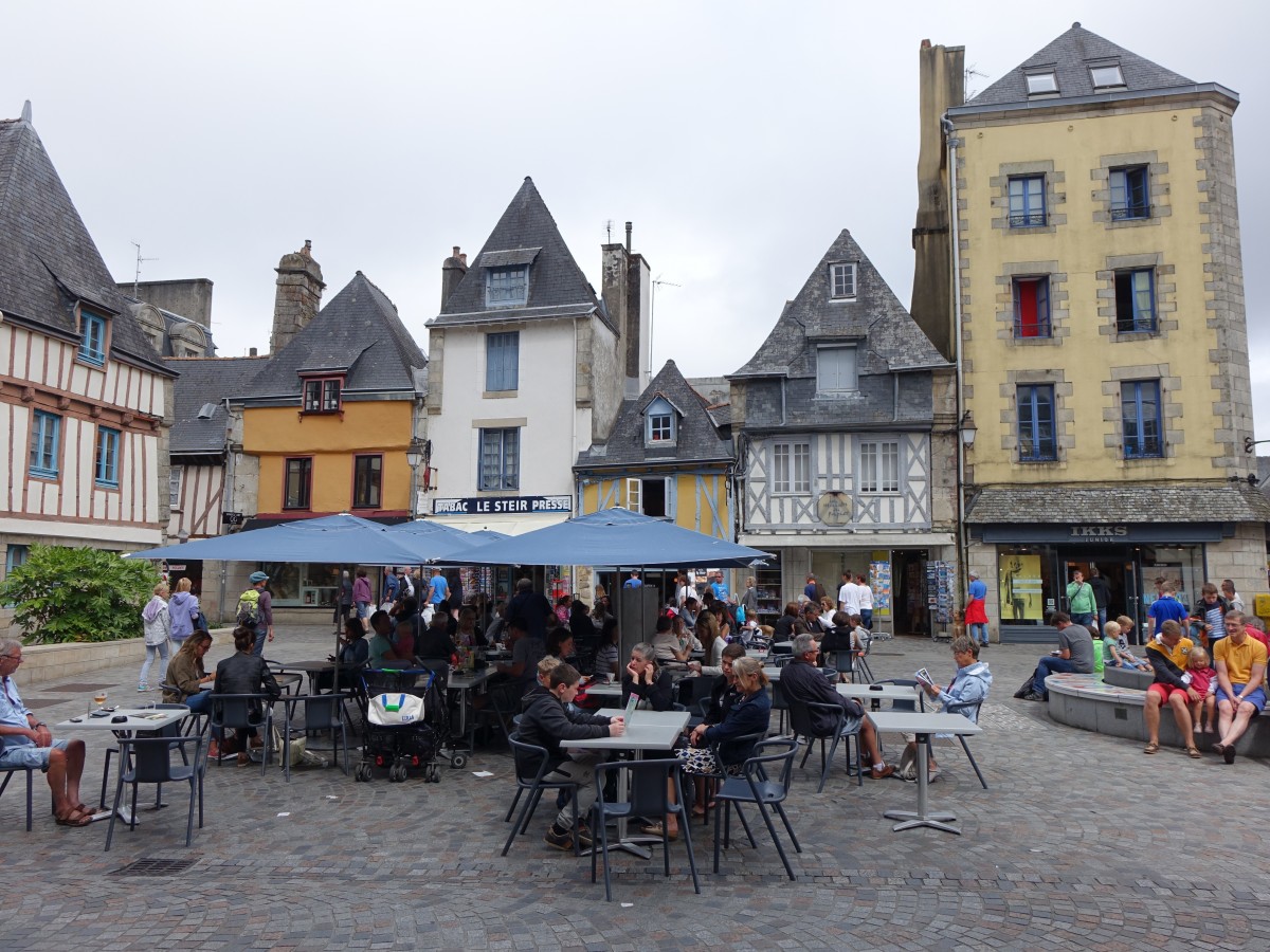 Quimper, Place Terre au Duc (15.07.2015)