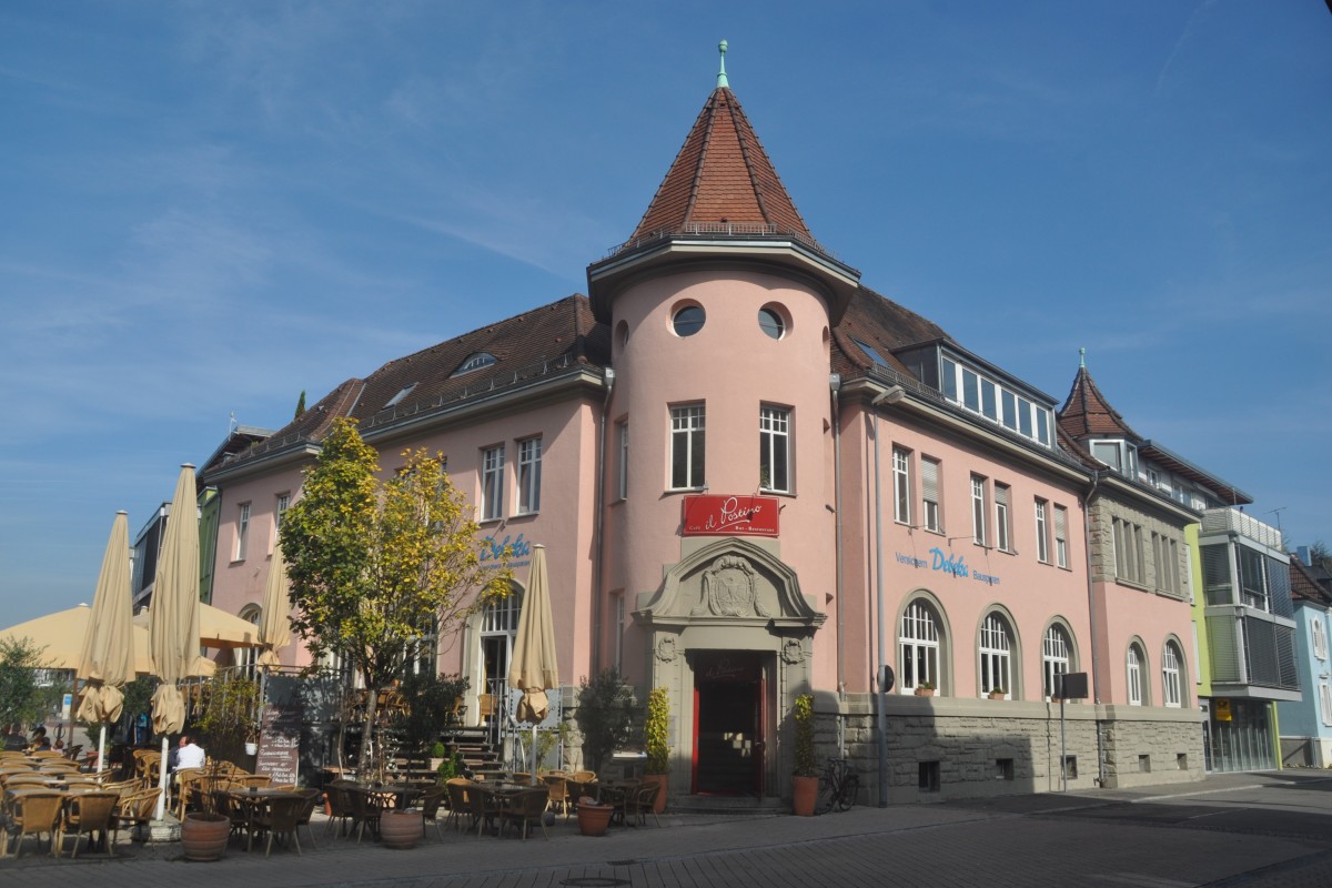 RADOLFZELL am Bodensee (Landkreis Konstanz), 28.09.2014, in der Altstadt