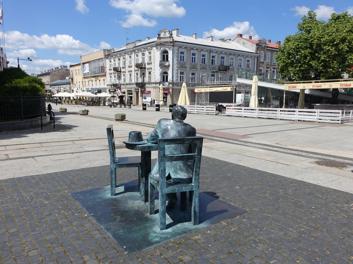 Radom, Figurengruppe an der Strae Stefana Zeromskiego (14.06.2021)