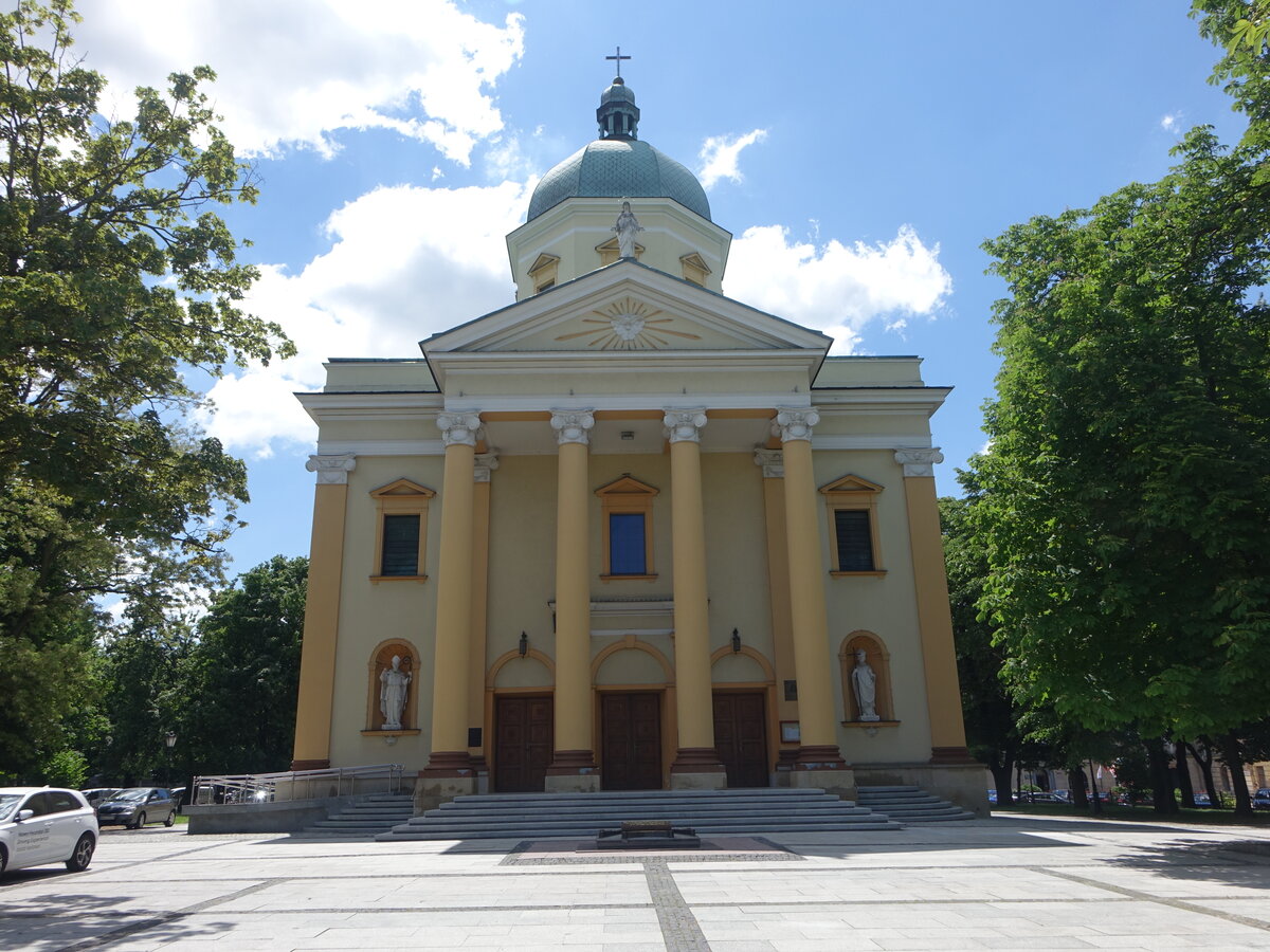 Radom, Garnisonskirche St. Stanislaus, erbaut 1902 (14.06.2021)