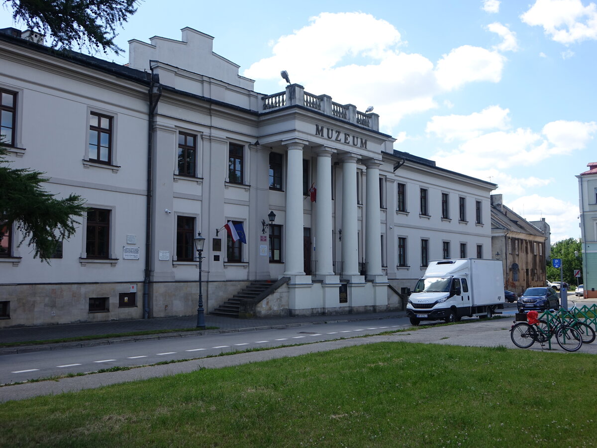 Radom, Jacek-Malczewski-Museum am Rynek Platz, ehemaliges Piaristenkolleg (14.06.2021)