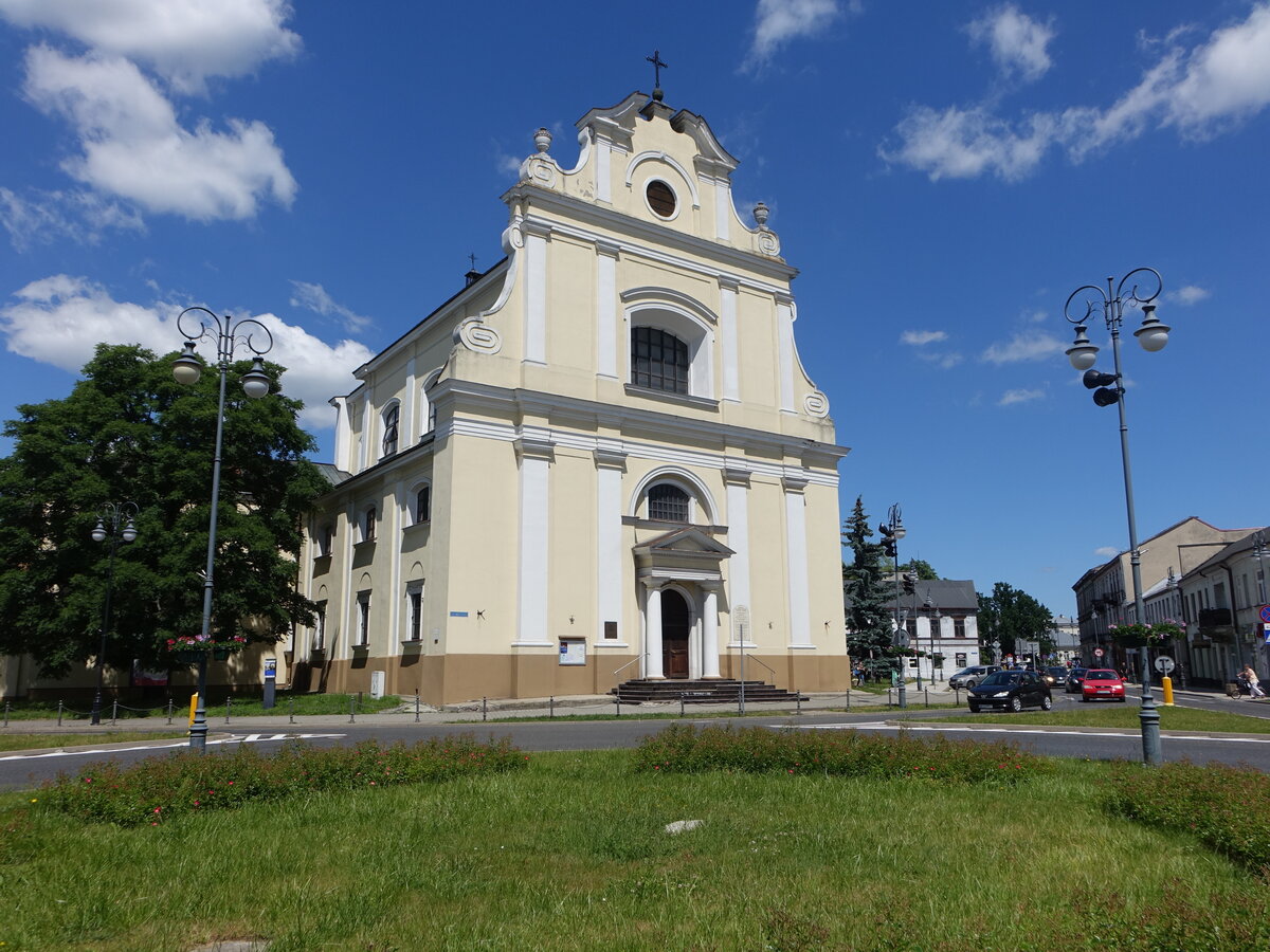 Radom, Jesuitenkirche am Plac Kazimierza Wielkiego (14.06.2021)