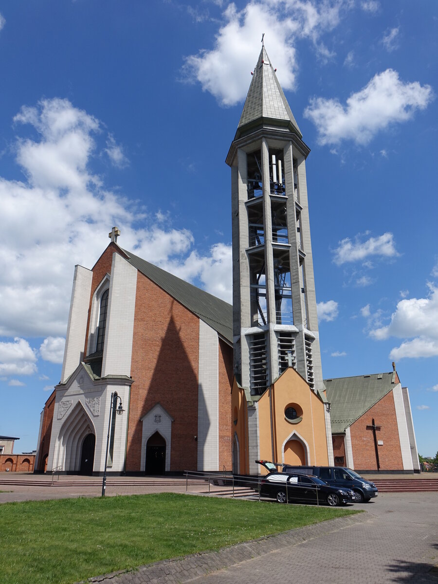 Radom, kath. Pfarrkirche St. Kazimierza in der Glowna Strae (14.06.2021)