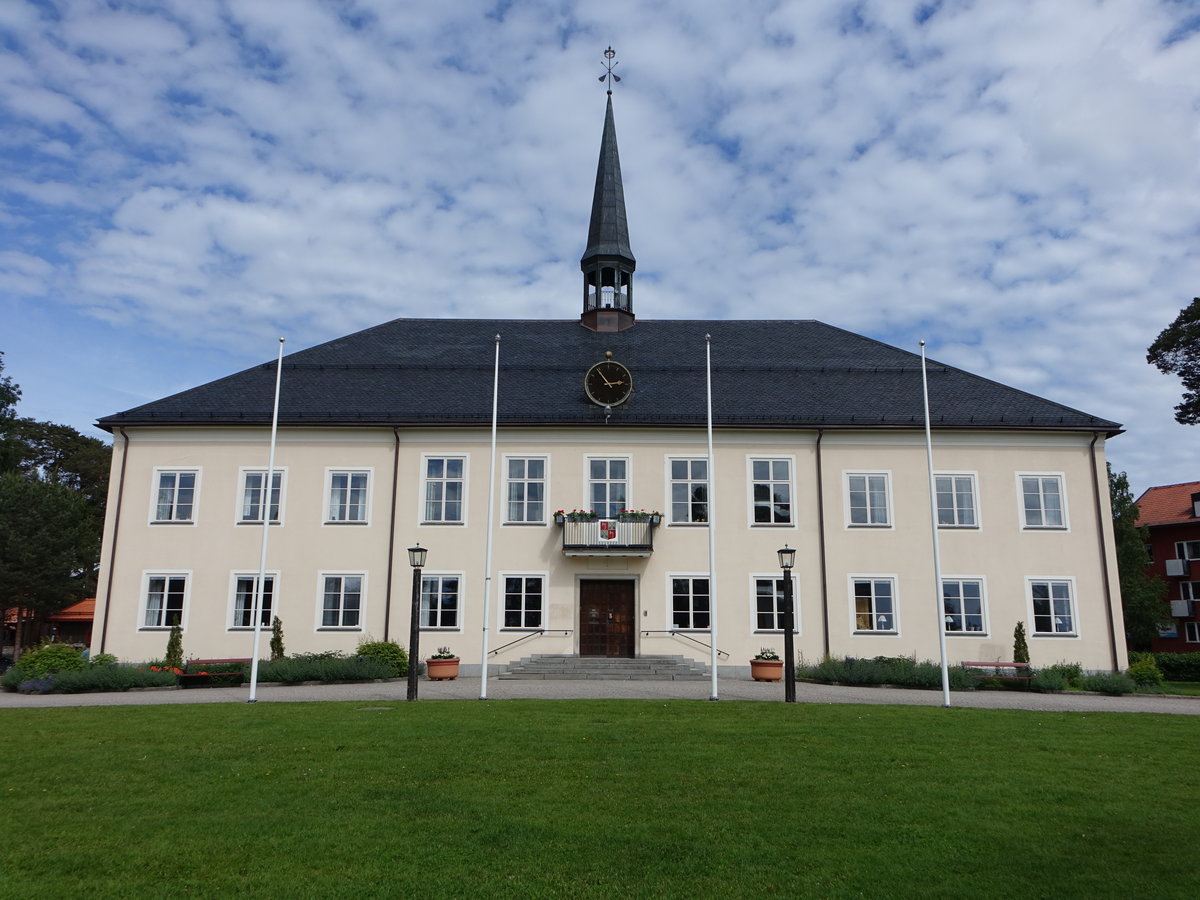 Rättvik, historisches Rathaus in der Vasagatan (16.06.2017)
