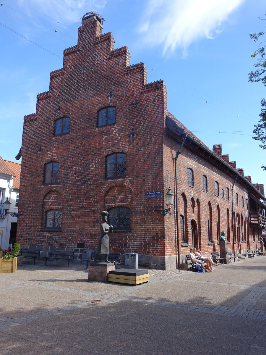 Randers, Helligaandshuset am Erik Menveds Plads (07.06.2018)