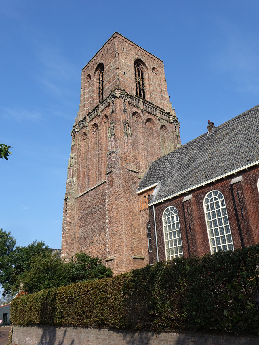 Ransdorp, Ref. Kirche, erbaut ab 1525 (26.08.2016)