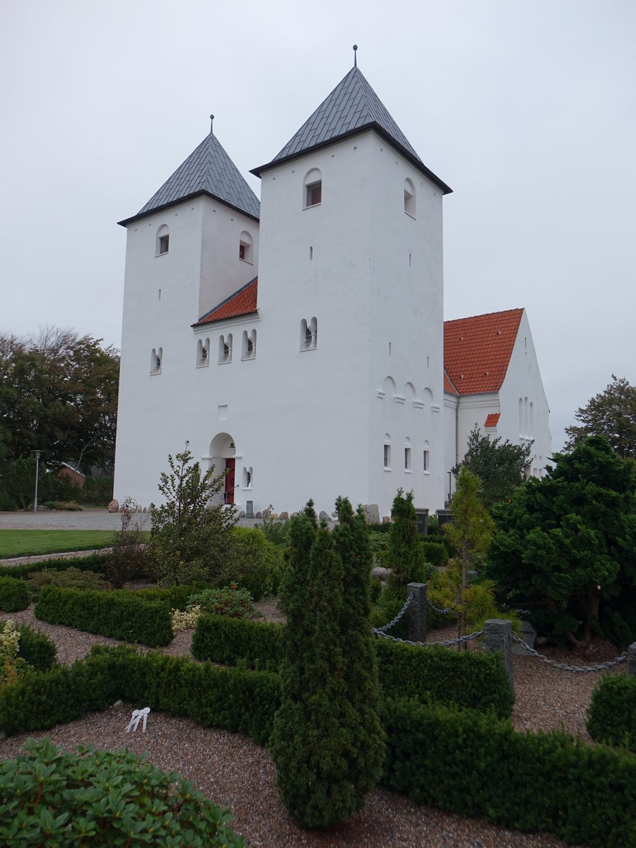Ranum, evangelische Kirche, erbaut bis 1909 durch C. Smidh (20.09.2020)